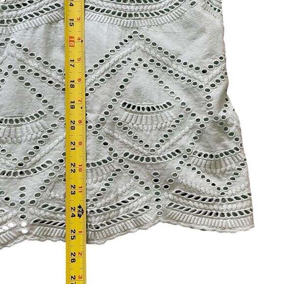 Sundance Eyelet Top - Picture 7 of 9